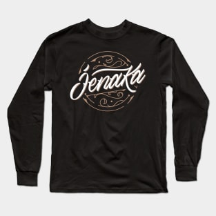 Jenaka (2) Long Sleeve T-Shirt